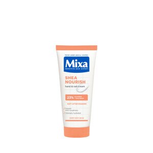 Mixa krem do rąk i paznokci - Shea Nourish Hand & Nail Cream