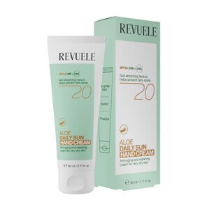 Revuele krem do rąk - Aloe Daily Sun Hand Cream SPF20