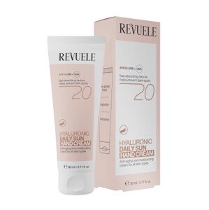 Revuele krem do rąk - Hyaluronic Daily Sun Hand Cream SPF20