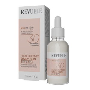 Revuele serum na dzień - Hyaluronic Daily Sun Serum SPF30