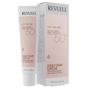 Revuele fluid z filtrem ochronnym - Daily Sun Fluid SPF50+