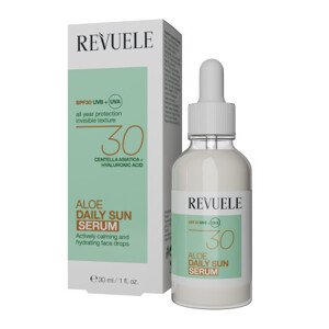 Revuele serum z filtrem przeciwsłonecznym - Aloe Daily Sun Serum SPF30