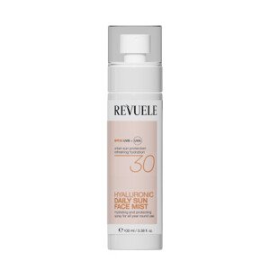 Revuele mgiełka do twarzy z filtrem przeciwsłonecznym - Hyaluronic Daily Sun Face Mist SPF30
