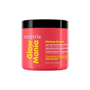 Matrix maska do włosów - Glow Mania Super Gloss Protecting Mask