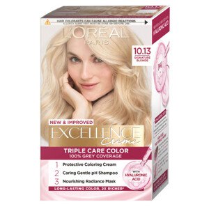 L’Oréal Paris farba do włosów -  EXCELLENCE Creme - 10.13 Signiture Blonde