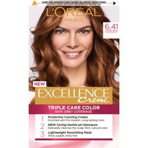 L’Oréal Paris farba do włosów - EXCELLENCE Creme - 6.41 Hazelnut
