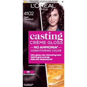 L’Oréal Paris farba do włosów - Casting Crème Gloss Hair Color - 4102 Cool Chestnut