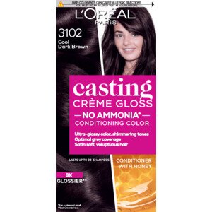 L’Oréal Paris farba do włosów - Casting Crème Gloss Hair Color - 3102 Cool Dark Brown