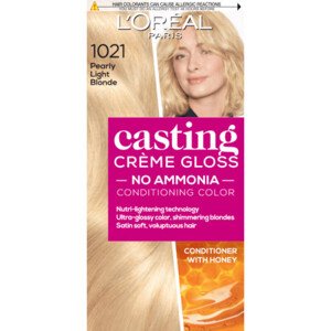 L’Oréal Paris farba do włosów - Casting Crème Gloss Hair Color - 1021 Pearly Light Blonde