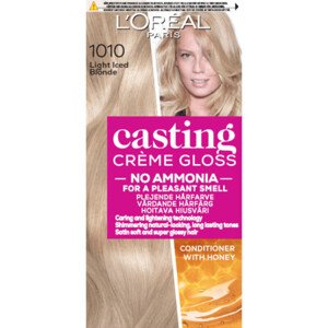 L’Oréal Paris farba do włosów - Casting Crème Gloss Hair Color - 1010 Light Iced Blonde
