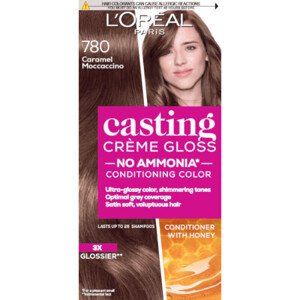 L’Oréal Paris farba do włosów - Casting Crème Gloss Hair Color - 780 Caramel Moccaccino