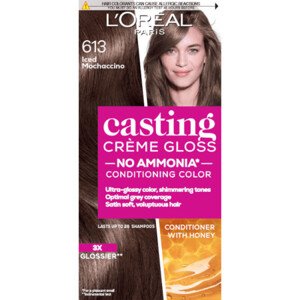 L’Oréal Paris farba do włosów - Casting Crème Gloss Hair Color - 613 Iced Mochaccino