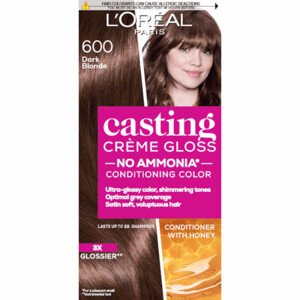 L’Oréal Paris farba do włosów -  Casting Crème Gloss Hair Color - 600 Dark Blonde