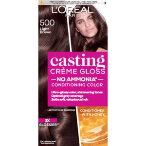 L’Oréal Paris farba do włosów - Casting Crème Gloss Hair Color - 500 Light Brown