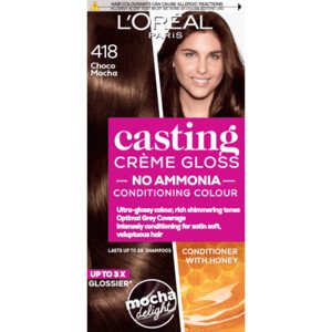 L’Oréal Paris farba do włosów - Casting Crème Gloss Hair Color - 418 Choco Mocha