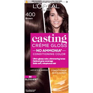 L’Oréal Paris farba do włosów - Casting Crème Gloss Hair Color - 400 Brown