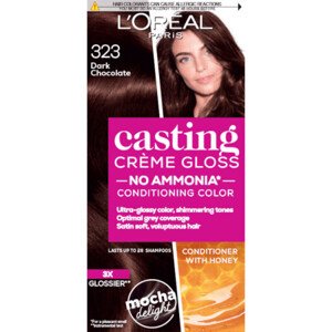 L’Oréal Paris farba do włosów - Casting Crème Gloss Hair Color - 323 Dark Chocolate