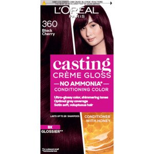 L’Oréal Paris farba do włosów - Casting Crème Gloss Hair Color - 360 Black Cherry