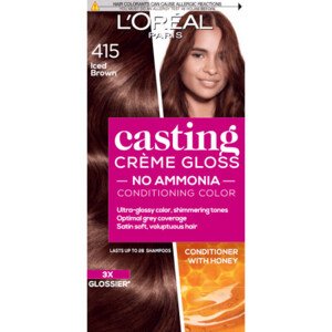 L’Oréal Paris farba do włosów - Casting Crème Gloss Hair Color - 415 Iced Brown