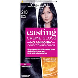 L’Oréal Paris farba do włosów - Casting Crème Gloss Hair Color - 210 Blue Black