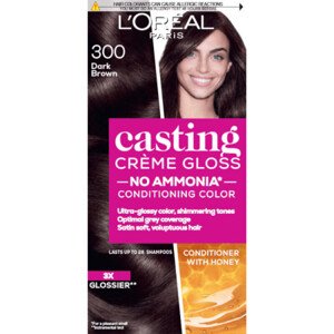 L’Oréal Paris farba do włosów -  Casting Crème Gloss Hair Color - 300 Dark Brown
