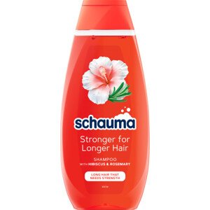 Schwarzkopf Schauma szampon do włosów -  Stronger For Longer Hair Shampoo