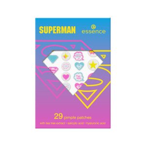 essence plastry na wypryski - Superman Pimple Patches