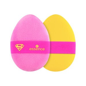 essence Superman Double-Sided Powder Puff