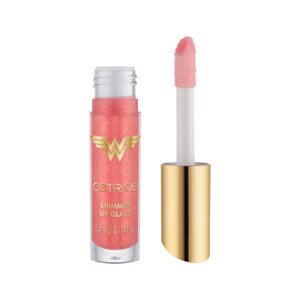 CATRICE Wonder Woman Shimmer Lip Glaze - 020 Brave And Powerful