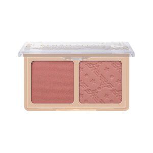 CATRICE Wonder Woman Blush Affair Cream & Powder Palette - 020 Powerfull Together