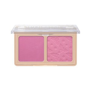 CATRICE Wonder Woman Blush Affair Cream & Powder Palette - 010 Champion For All
