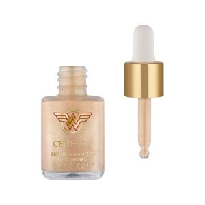CATRICE Wonder Woman Liquid Luminizer Face Drops