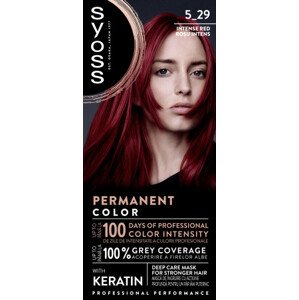 Syoss farba do włosów - Professional Performance Permanent Color - 5_29 Intense Red