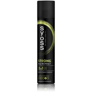 Syoss  lakier do włosów - Strong & Hold Hairspray