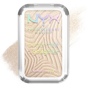 NYX Professional Makeup Buttermelt Highlighter - 05 Bright & Butta