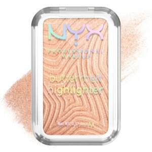 NYX Professional Makeup Buttermelt Highlighter - 10 Glaze It Butta