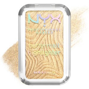NYX Professional Makeup Buttermelt Highlighter - 25 Butta Than Gold