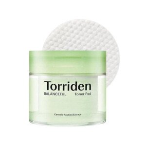 Torriden płatki tonizujące - BALANCEFUL Cica Toner Pad