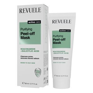 Revuele maska oczyszczająca Peel Off -Active Care Purifying Peel-Off Mask
