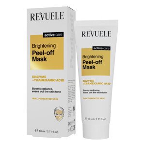 Revuele maska rozjaśniająca Peel Off - Active Care Brightening Peel-Off Mask