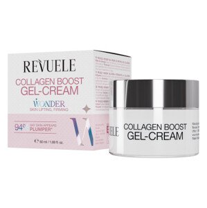 Revuele krem-żel do twarzy z kolagenem - Wonder Collagen Boost Gel-Cream