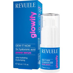 Revuele serum do twarzy - Dew It Now Power Serum 5x Hyaluronic Acid