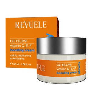Revuele krem witaminowy - Go Glow! Boosting Cream Vitamin C+E+F