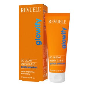Revuele delikatny peeling do twarzy -Go Glow! Gentle Exfoliant Vitamin E+E+F