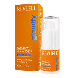 Revuele serum witaminowe -  Go Glow! Power Serum Vitamin C+E+F