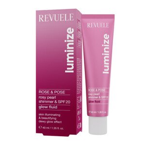 Revuele Rose & Pose Glow Fluid