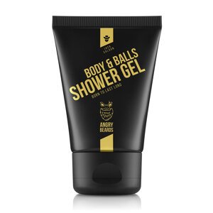 Angry Beards Żel pod prysznic do ciała i kulek Jack Saloon 50 ml
