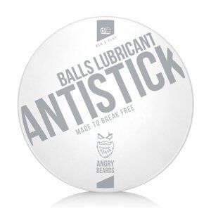 Angry Beards Antistick Run & Play – Sportowy lubrykant do kulek 55 g