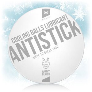Angry Beards Antistick Snowballs – Chłodzący lubrykant do kulek