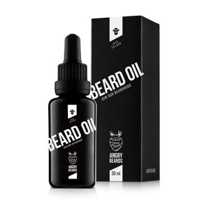 Angry Beards Olejek do brody Jack Saloon